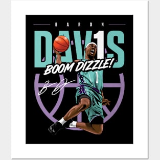 baron davis boom dizzle Posters and Art